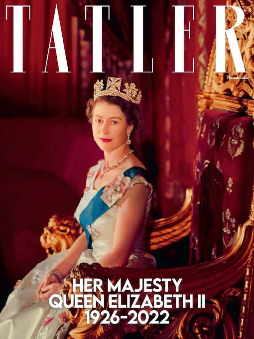 Title details for Tatler UK by Conde Nast Publications Ltd - Available